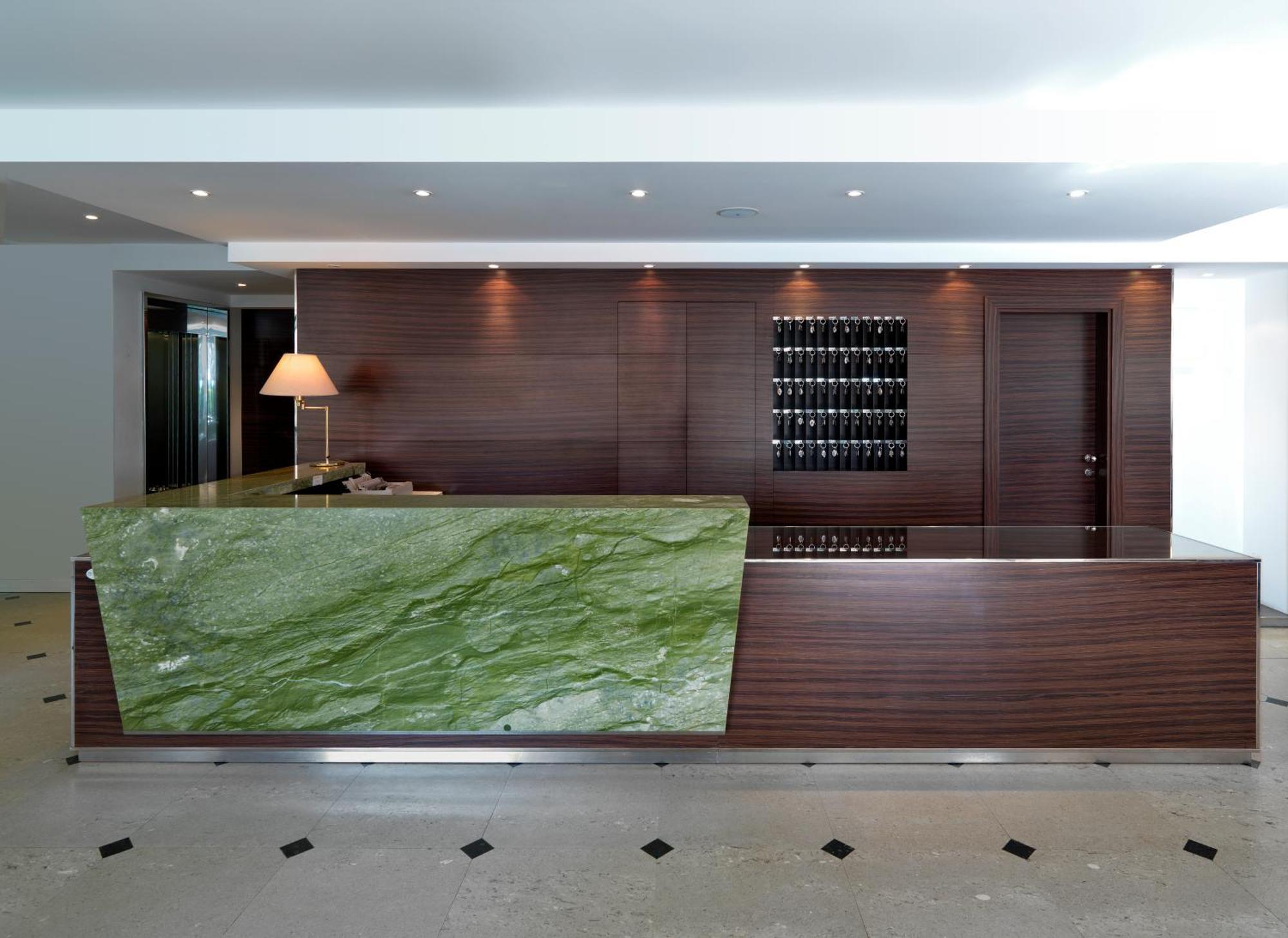 Hotel Regina Fronte Mare 里米尼 外观 照片