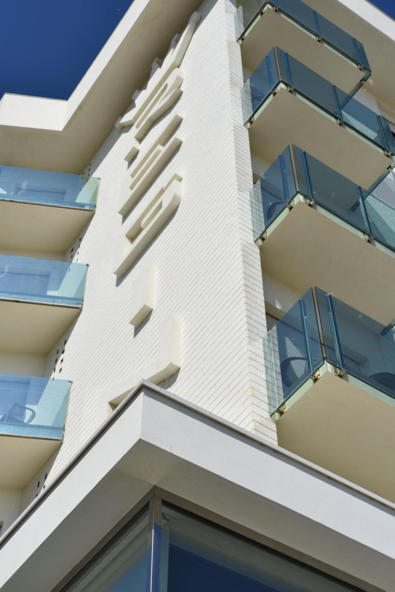 Hotel Regina Fronte Mare 里米尼 外观 照片