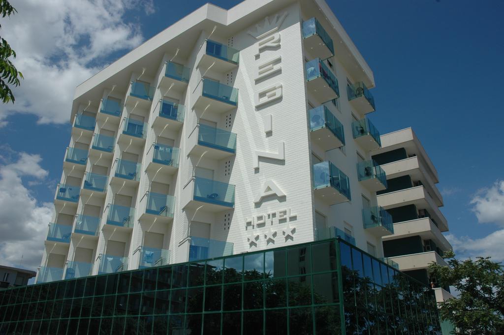 Hotel Regina Fronte Mare 里米尼 外观 照片