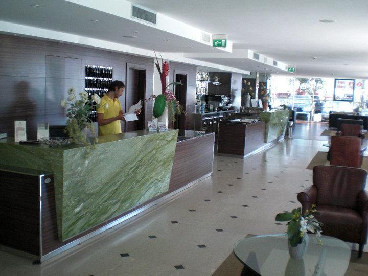 Hotel Regina Fronte Mare 里米尼 外观 照片